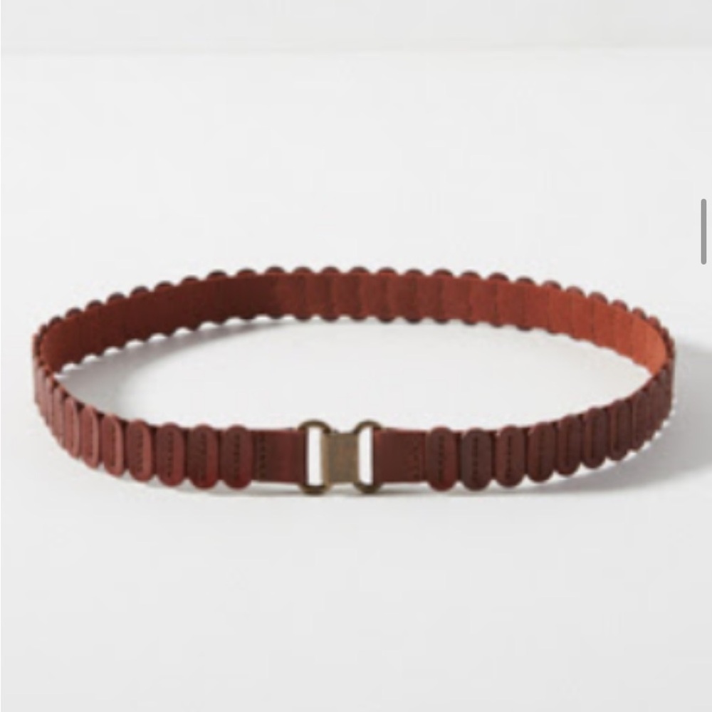 Tabitha leather stretch belt from Anthropologie